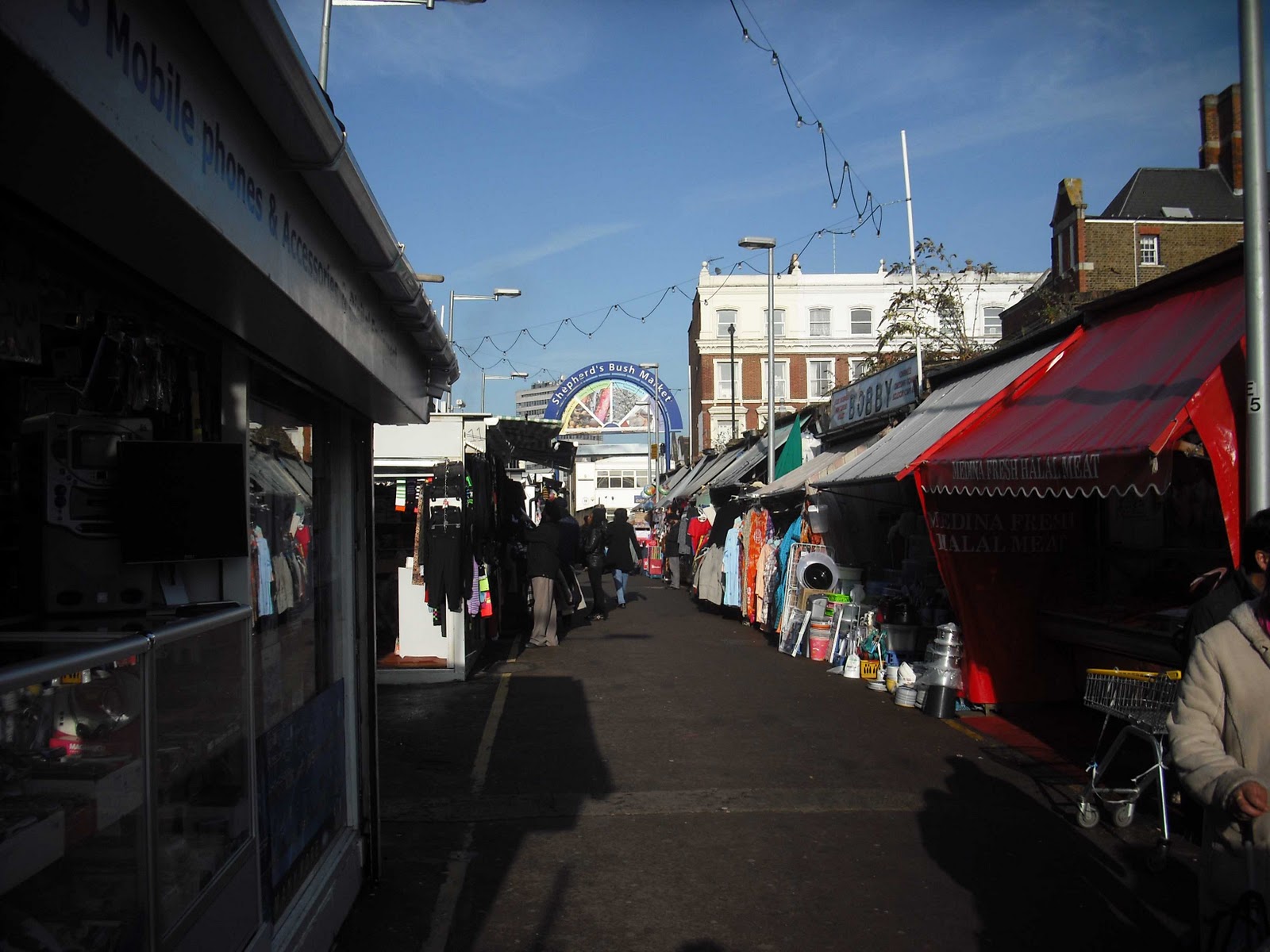 fashiontent Shepherds Bush Market