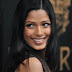 Freida Pinto travelling globelly with her suitcase luggage