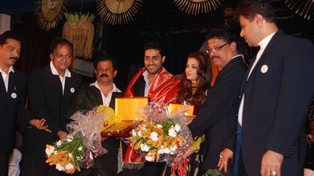 Aishwarya Rai and Abhishek Bachchan attend Bunts Sangha event