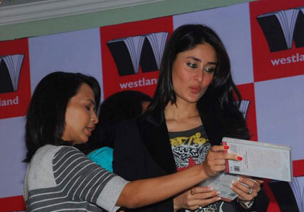 Hot Kareena Kapoor at Book Launch