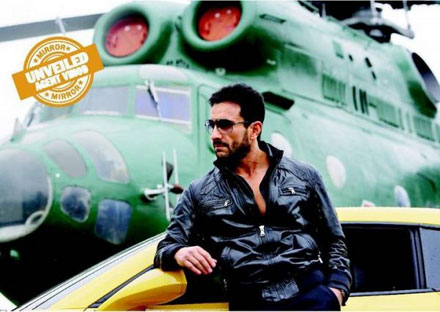 Saifeena Agent Vinod Stills