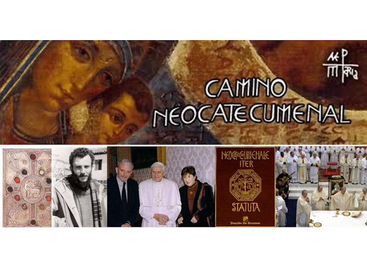 Camino Neocatecumenal, pasado, presente y futuro: La Liturgia del