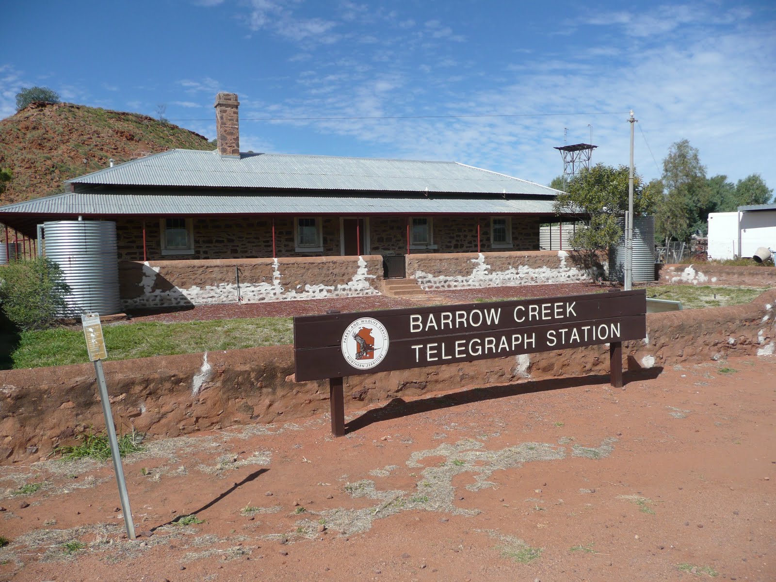 Jean and Ade's Vagabond Tour Tennant Creek, Barrow Creek to Ti Tree Jean and Ade's Vagabond Tour Tennant Creek, Barrow Creek to Ti Tree