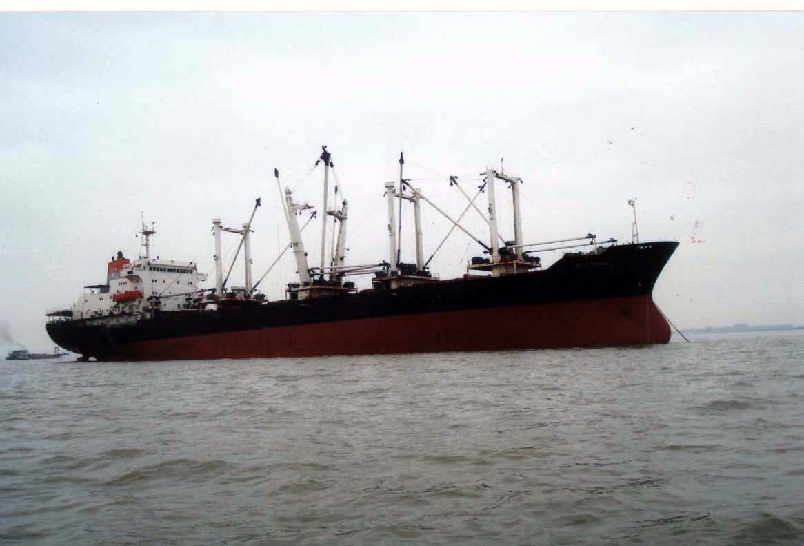 Ship Sale and Info 14347 DWTBULK CARRIER FOR SALE BUILT 1980 IN