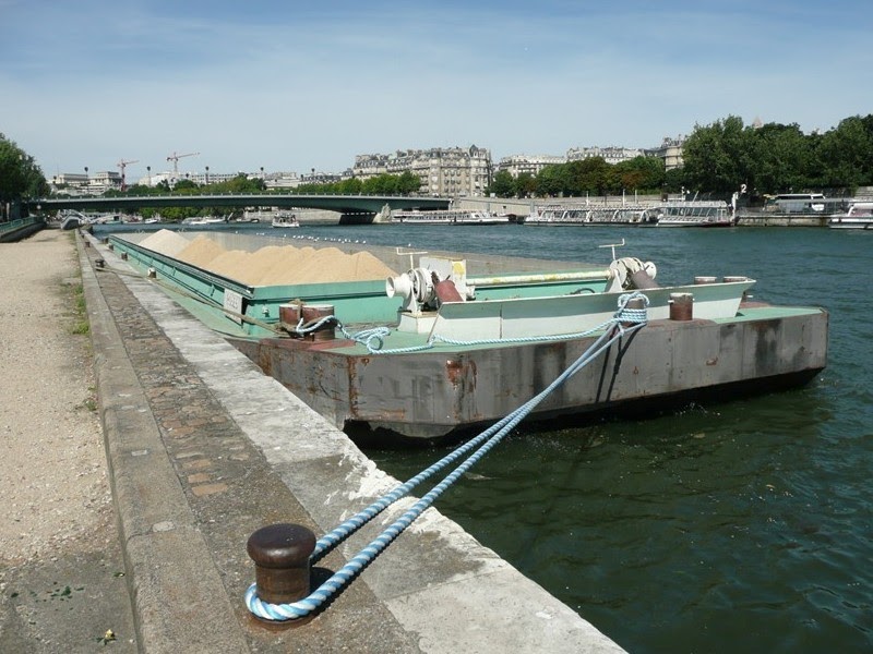 2 Port Du Gros Caillou 75007 Paris PARIS au fil de l'eau: Port du Gros Caillou, Paris 7e