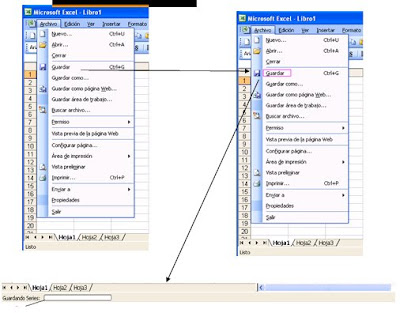HERRAMIENTA OFIMATICA: ARCHIVO GUARDAR