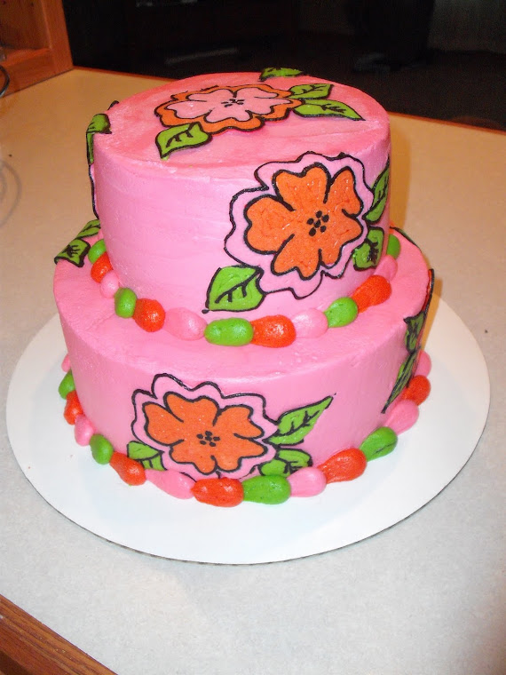 Flower Cake