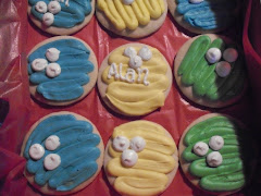 Bowling Ball Cookies
