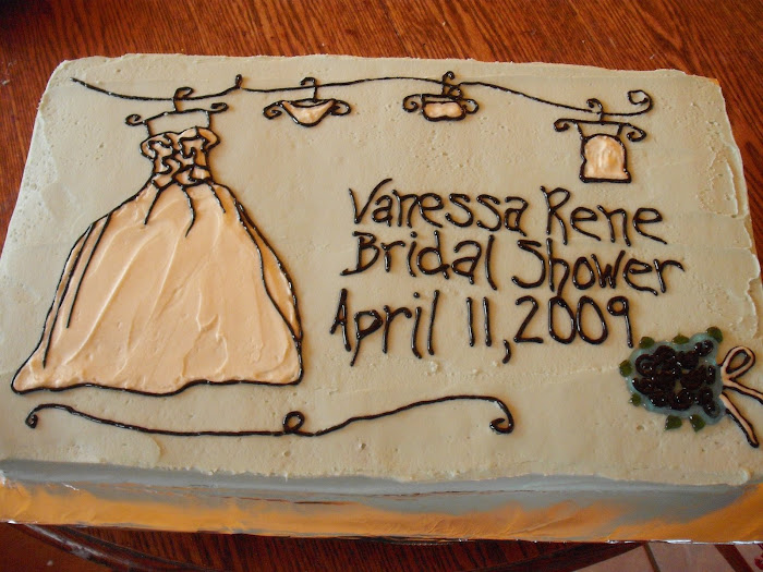 Bridal Shower Cake