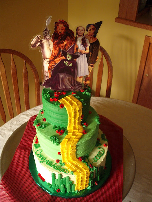 Wizard of Oz Cake