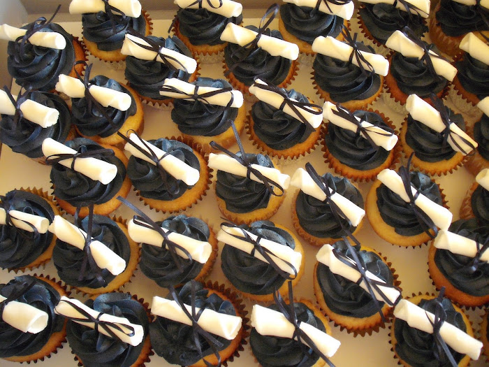 Graduation Cupcakes