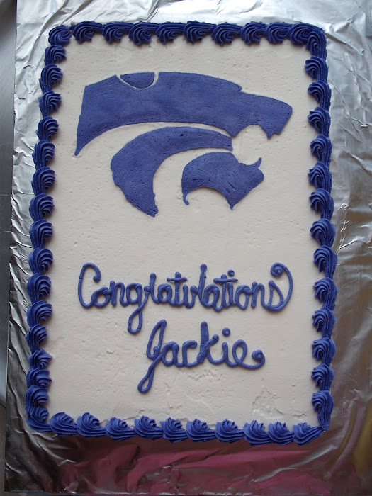 K-State Powercat Cake