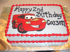 Disney's Cars Cake