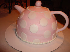 Teapot Cake