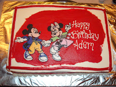 50's Mickey and Minnie Mouse
