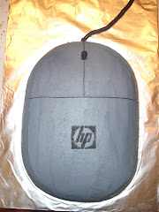 Computer Mouse Cake