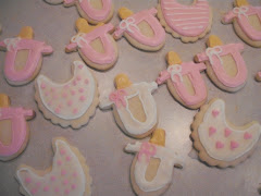 Binky and Bib Cookies