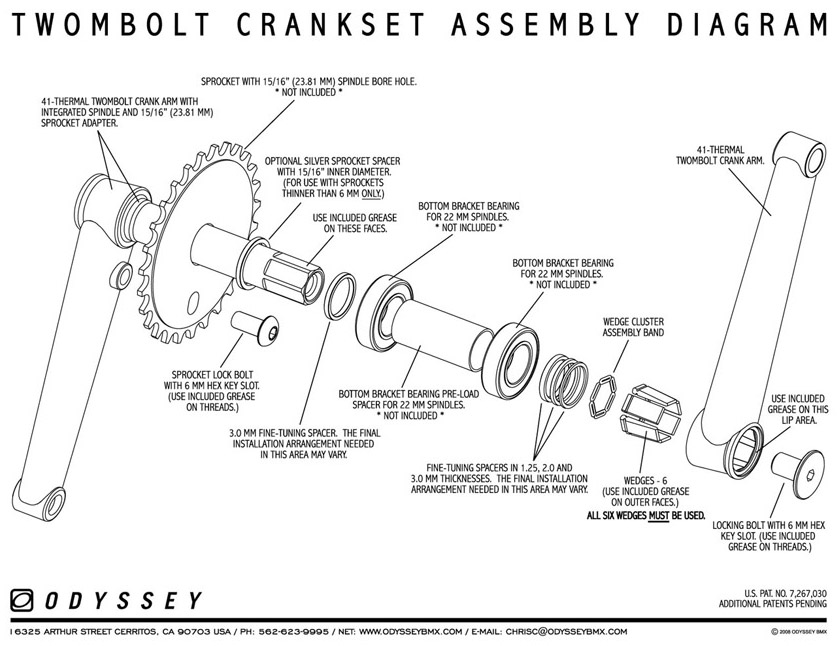 November 2009 Update Parts of BMX