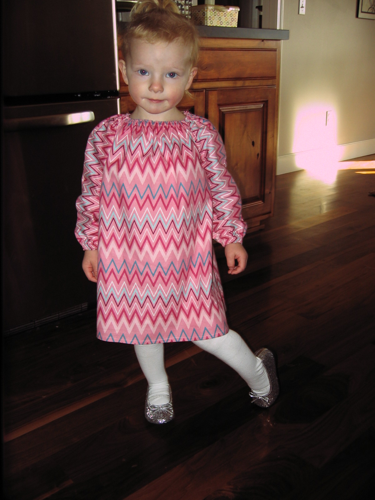 Little Bean Peasant Top/Dress Tutorial