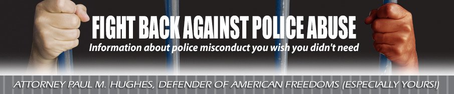 Fight Back Against Police Abuse