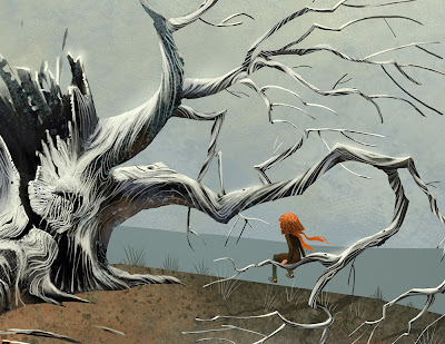 Erwin Madrid Blog: Tree character concept