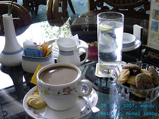 Coffee & cookies breakfast