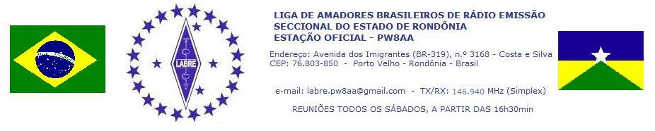 Blog da LABRE Rondônia - PW8AA