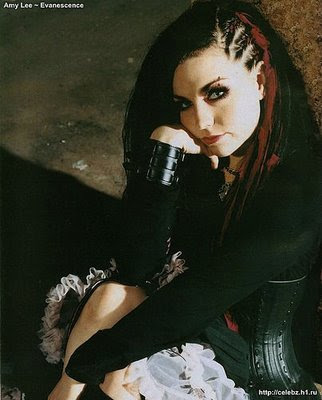 Amy Lee from Evanescence 