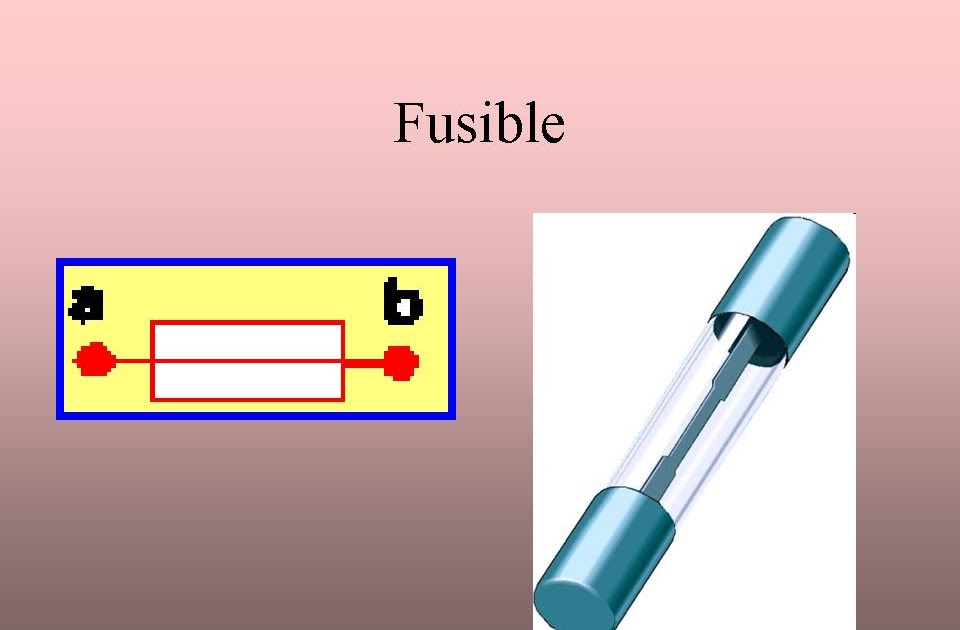 Símbolos Eléctrico: Fusible