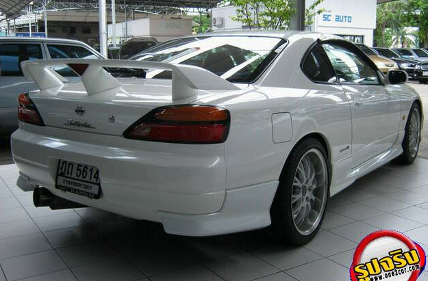 08 Nissan silvia s15 #7