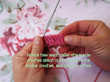 Crochet Tutorial: Treble Crochet