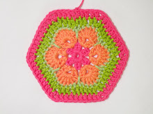African Flower Hexagon Crochet Tutorial