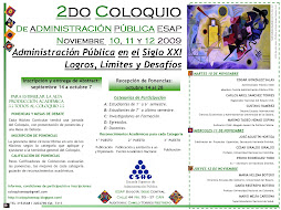 Afiche Coloquio