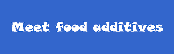 meet food additives