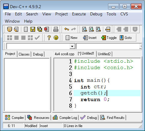 To C or Not to C: Download C anda!