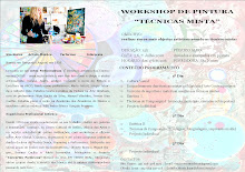 WORKSHOP PINTURA E TÉCNICAS MISTAS