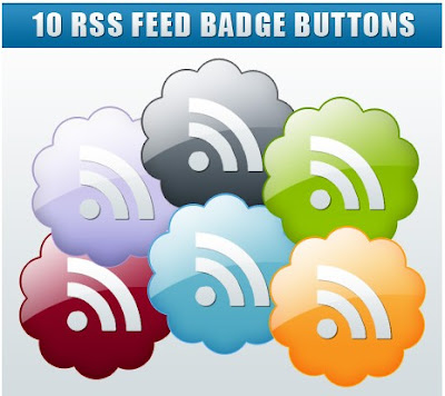 RSS Badge Icons