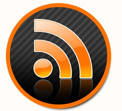 Web 2 style RSS FEED ICON with PSD