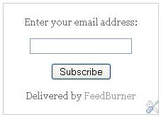 Modifikasi Kotak Berlangganan Email