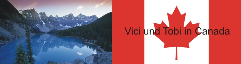 Vici und Tobi in Canada