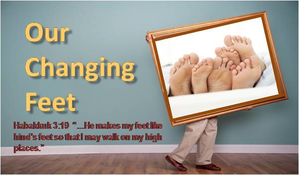 Our Changing Feet