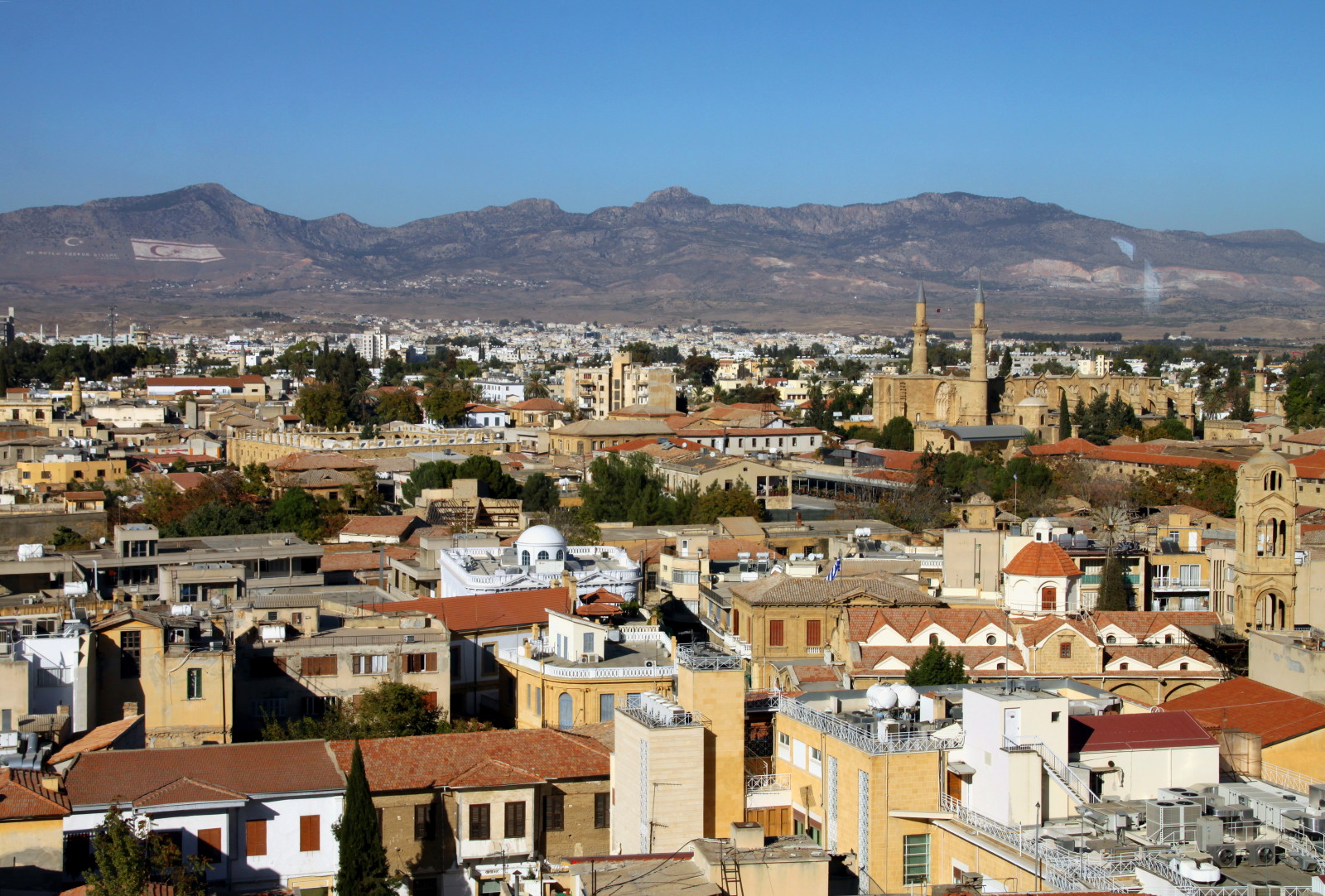 Cyprus, island with history: Cyprus; Nicosia, a divided European capital