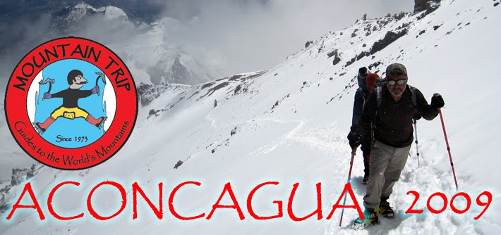 Aconcagua December 09 Mountain Trip