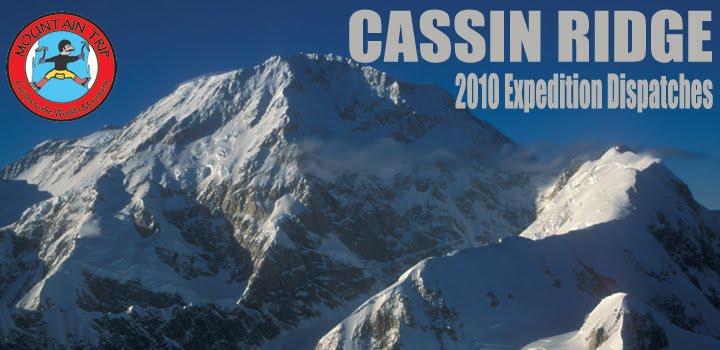 Cassin Ridge 2010