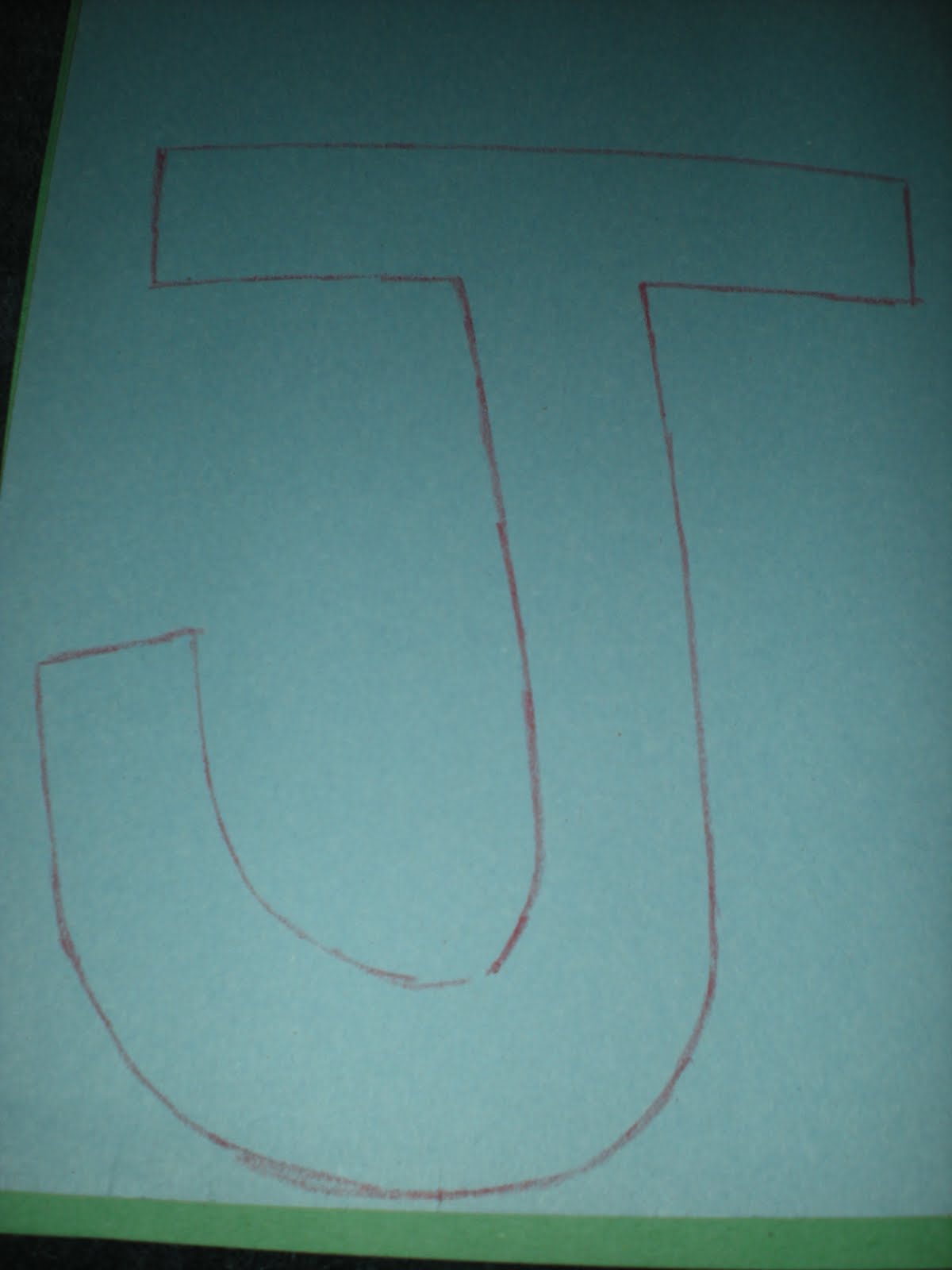 The letter J