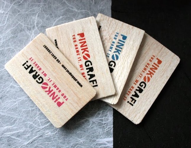Biglietti da visita. Pinkograf crea l'eccellenza biglietti da visita