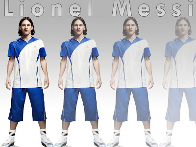 wallpaper fotbal Lionel Messi