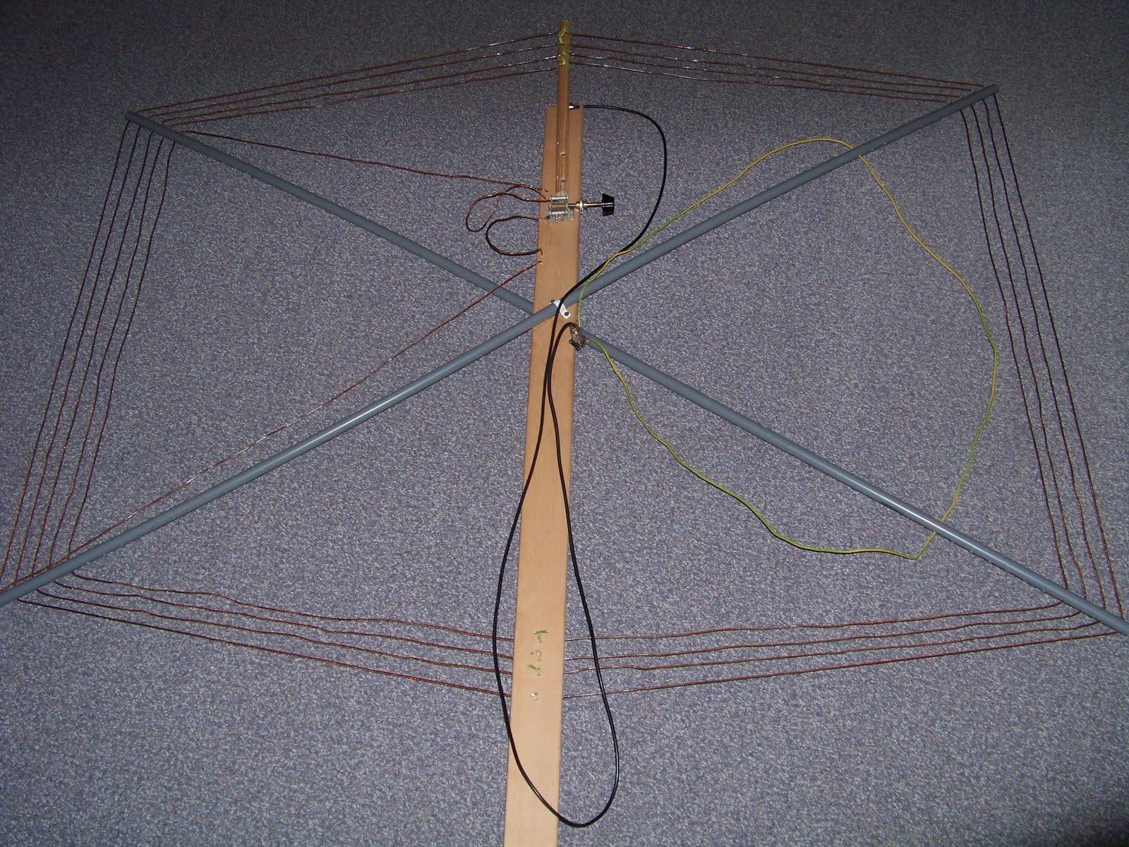 160M Magnetic Loop Antenna , W6LVP Amplified Receive-Only Magnetic Loop ...