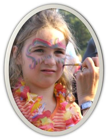 White Tiger Face Paint