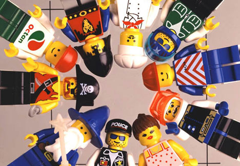 thirty years of the Lego minifigure